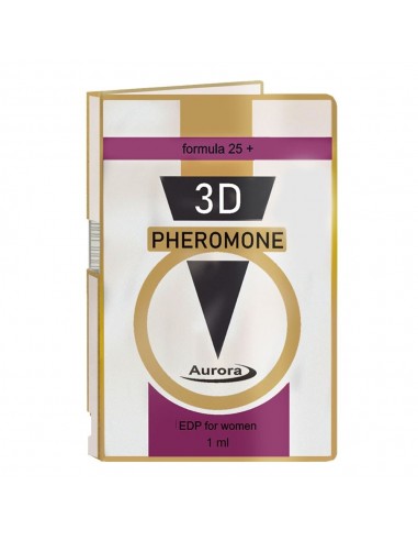 Feromony dla kobiet 3D PHEROMONE 25 PLUS 1 ml - Feromony kobiece - 1