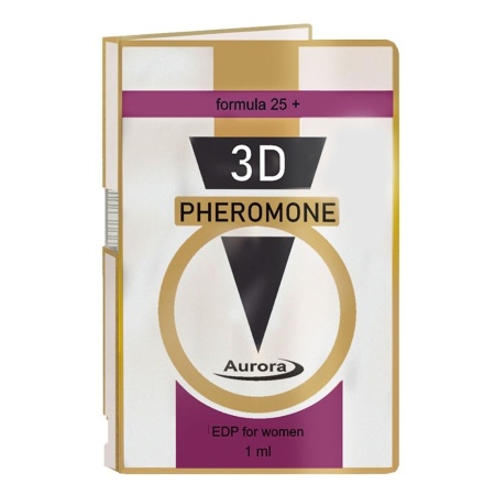 Feromony dla kobiet 3D PHEROMONE 25 PLUS 1 ml - 1
