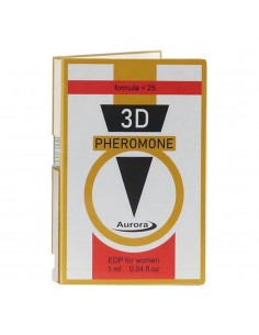 Feromony dla kobiet 3D PHEROMONE UNDER 25 1 ml - Feromony kobiece - 1