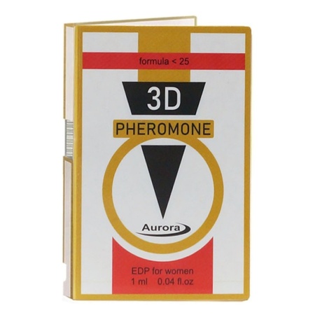 Feromony dla kobiet 3D PHEROMONE UNDER 25 1 ml - 1