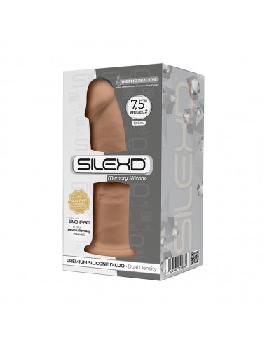 Realistyczne Dildo CYBERSKÓRA SD. Model 2 (7'5'') ZM01 Caramel BOX - Dilda z cyberskóry - 2