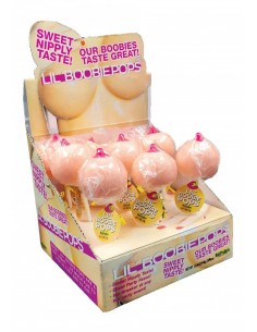 Lizak- Boobie Pops - Śmieszne gadżety, prezenty - 1