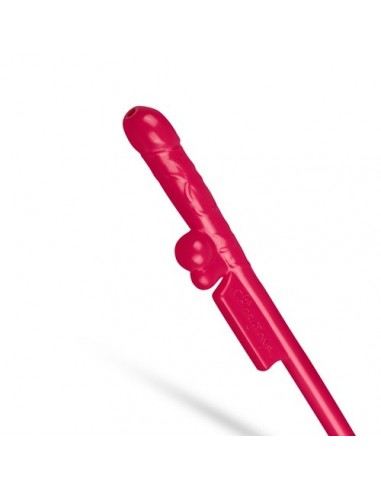 Słomki w kształcie penisa Easy Toys Penis Straws - Wieczór panieński - 4