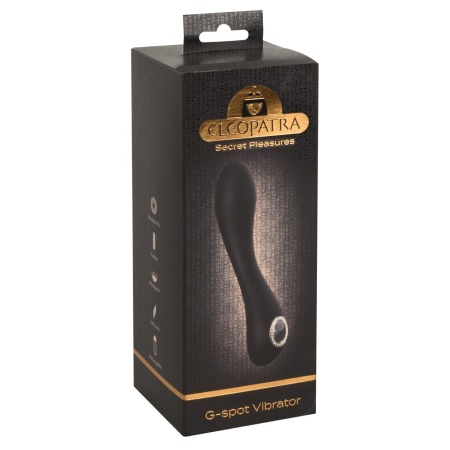 Wibrator punktu G Cleopatra – zakrzywiony, 10 trybów wibracji, 19,7 cm - 2
