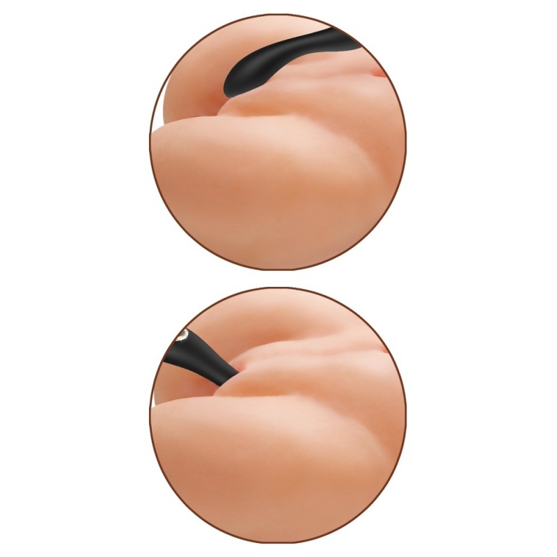 Wibrator punktu G Cleopatra – zakrzywiony, 10 trybów wibracji, 19,7 cm - 3