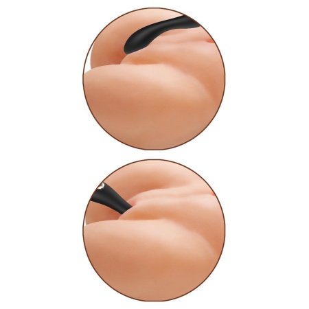 Wibrator punktu G Cleopatra – zakrzywiony, 10 trybów wibracji, 19,7 cm - 3