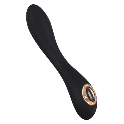 Wibrator punktu G Cleopatra – zakrzywiony, 10 trybów wibracji, 19,7 cm - 1