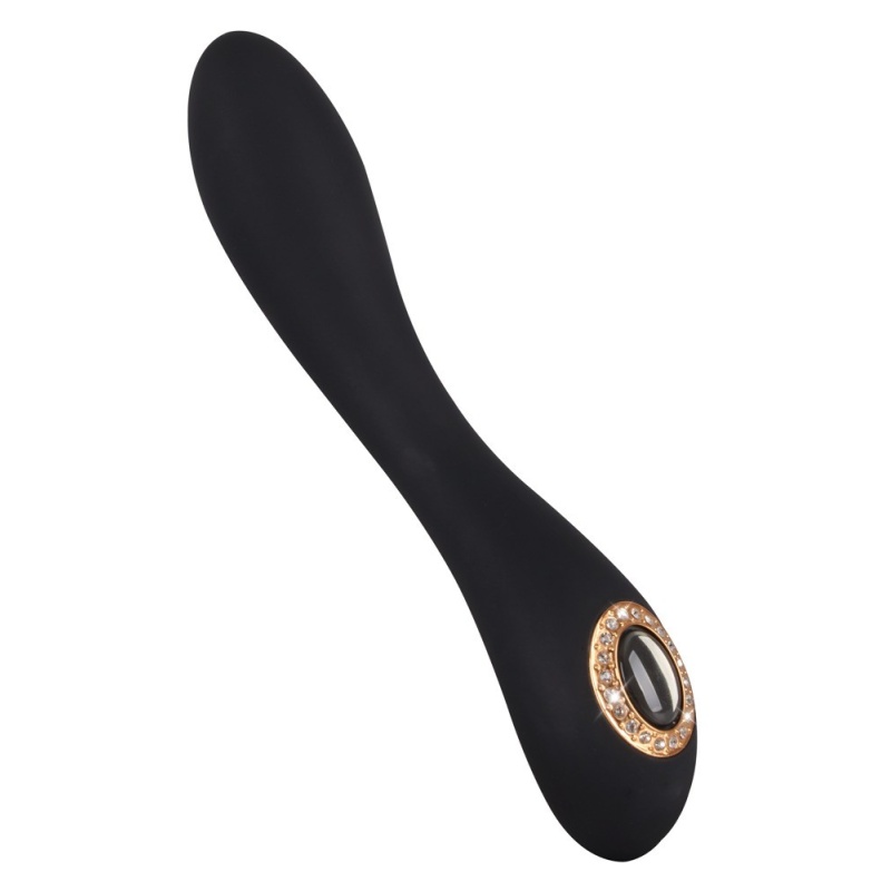 Wibrator punktu G Cleopatra – zakrzywiony, 10 trybów wibracji, 19,7 cm - 1