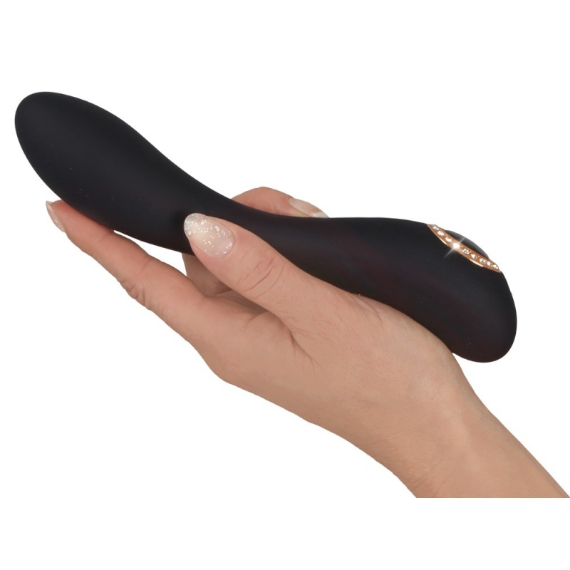 Wibrator punktu G Cleopatra – zakrzywiony, 10 trybów wibracji, 19,7 cm - 7