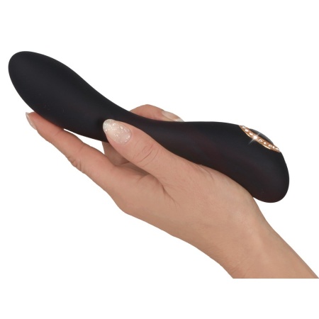 Wibrator punktu G Cleopatra – zakrzywiony, 10 trybów wibracji, 19,7 cm - 7