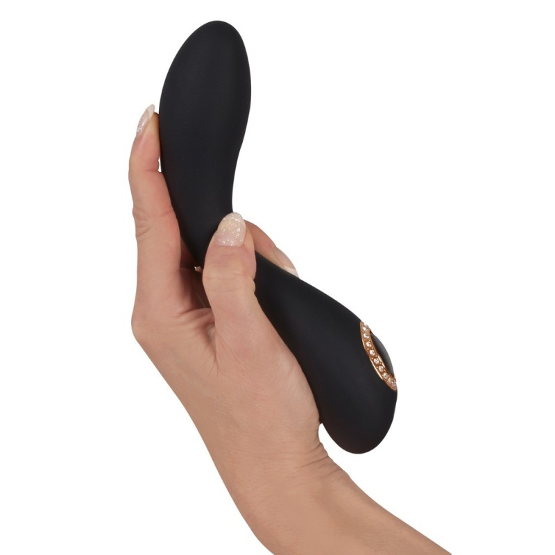 Wibrator punktu G Cleopatra – zakrzywiony, 10 trybów wibracji, 19,7 cm - 8
