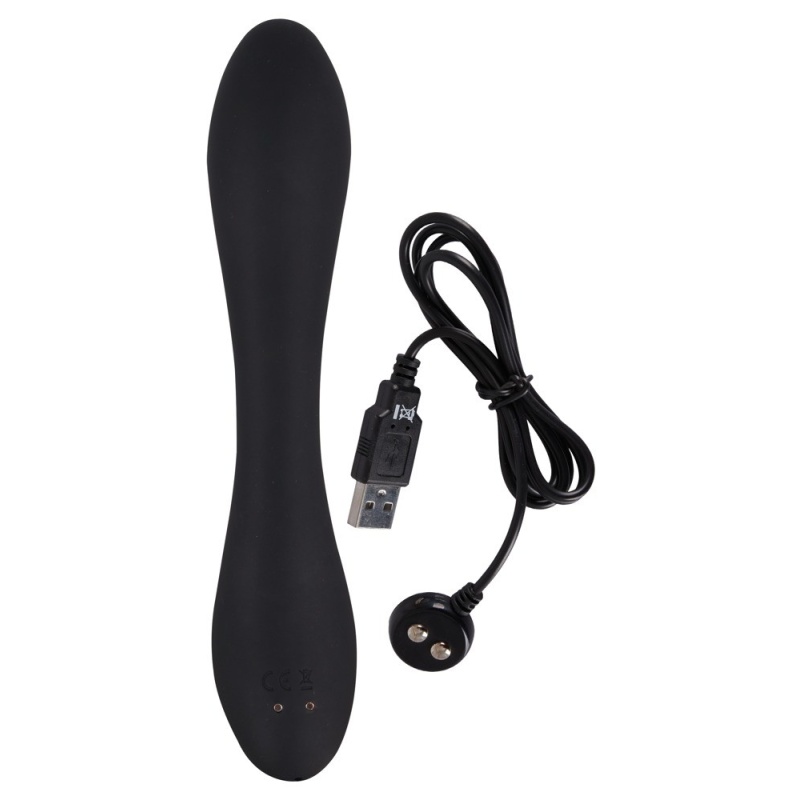 Wibrator punktu G Cleopatra – zakrzywiony, 10 trybów wibracji, 19,7 cm - 12