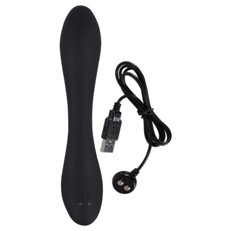 Wibrator punktu G Cleopatra – zakrzywiony, 10 trybów wibracji, 19,7 cm - 12