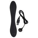 Wibrator punktu G Cleopatra – zakrzywiony, 10 trybów wibracji, 19,7 cm - 12