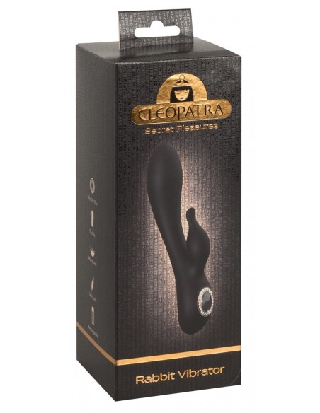 Stymulator punktu G Cleopatra Rabbit Vibrator - Wibratory Króliczki - 2