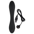 Wibrator króliczek Cleopatra Rabbit Vibrator – 2 silniki, 10 trybów, punkt G i łechtaczka, 19,7 cm - 3