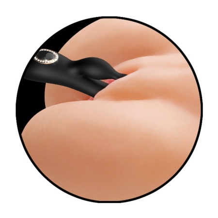 Wibrator króliczek Cleopatra Rabbit Vibrator – 2 silniki, 10 trybów, punkt G i łechtaczka, 19,7 cm - 4