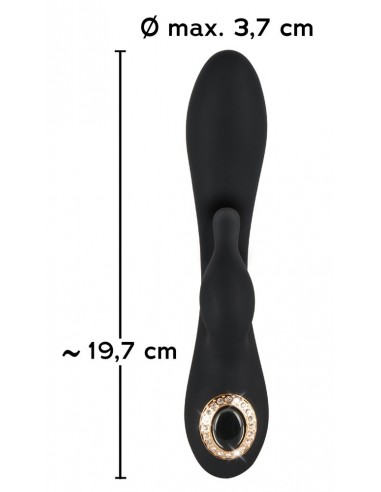 Stymulator punktu G Cleopatra Rabbit Vibrator - Wibratory Króliczki - 5