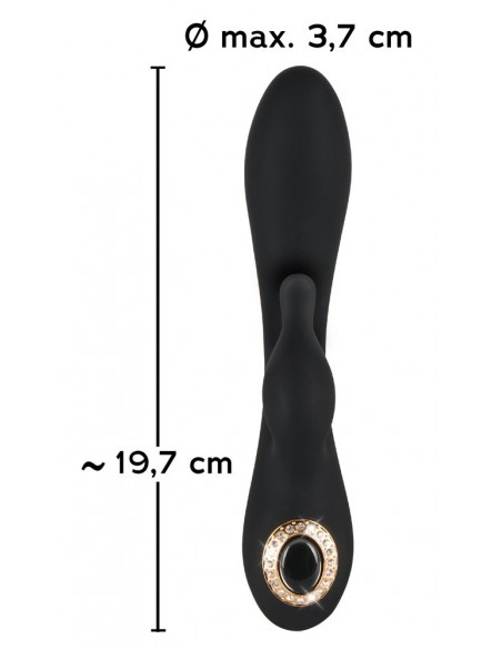 Stymulator punktu G Cleopatra Rabbit Vibrator - Wibratory Króliczki - 5