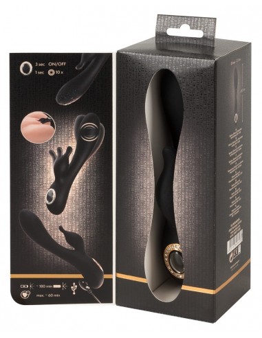 Stymulator punktu G Cleopatra Rabbit Vibrator - Wibratory Króliczki - 6