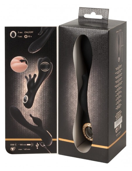 Stymulator punktu G Cleopatra Rabbit Vibrator - Wibratory Króliczki - 6