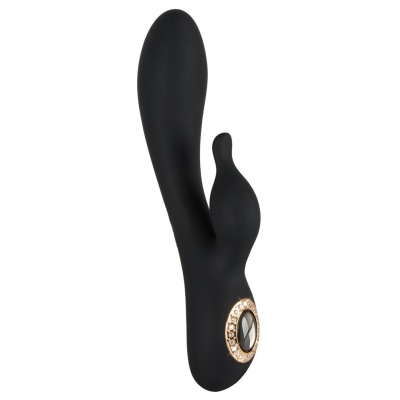 Wibrator króliczek Cleopatra Rabbit Vibrator – 2 silniki, 10 trybów, punkt G i łechtaczka, 19,7 cm - 1