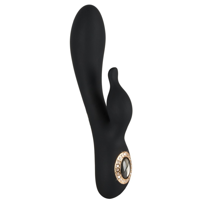 Wibrator króliczek Cleopatra Rabbit Vibrator – 2 silniki, 10 trybów, punkt G i łechtaczka, 19,7 cm - 1