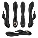Wibrator króliczek Cleopatra Rabbit Vibrator – 2 silniki, 10 trybów, punkt G i łechtaczka, 19,7 cm - 12