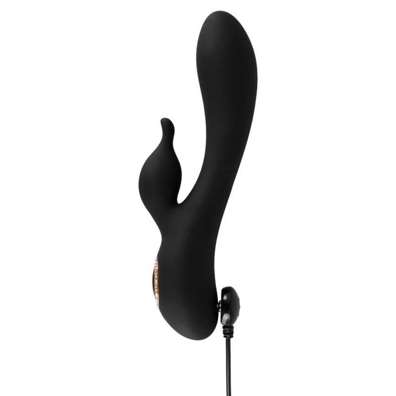 Wibrator króliczek Cleopatra Rabbit Vibrator – 2 silniki, 10 trybów, punkt G i łechtaczka, 19,7 cm - 13