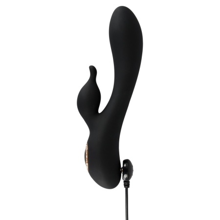 Wibrator króliczek Cleopatra Rabbit Vibrator – 2 silniki, 10 trybów, punkt G i łechtaczka, 19,7 cm - 13