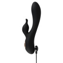 Wibrator króliczek Cleopatra Rabbit Vibrator – 2 silniki, 10 trybów, punkt G i łechtaczka, 19,7 cm - 13