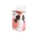 Anal Plug Emotions Fluffy Pink - silikonowy korek analny z futrzanym ogonem, długość robocza 7 cm, ø 3 cm - 2