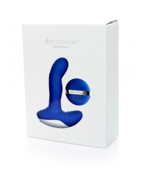 Masażer prostaty USB z Pilotem - 7 Funkcji Pulsacje Grzanie - Masażery i stymulatory prostaty - 15