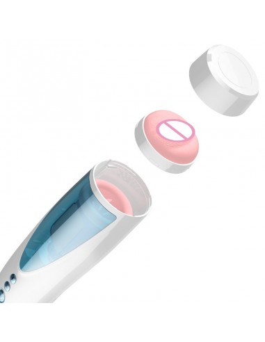 Masturbator Z Wibracjami Rotating And Flashing Masturbation Usb 10+10 Function / Talk Mode - Masturbatory i Sztuczne pochwy - 3