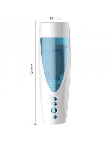 Masturbator Z Wibracjami Rotating And Flashing Masturbation Usb 10+10 Function / Talk Mode - Masturbatory i Sztuczne pochwy - 5
