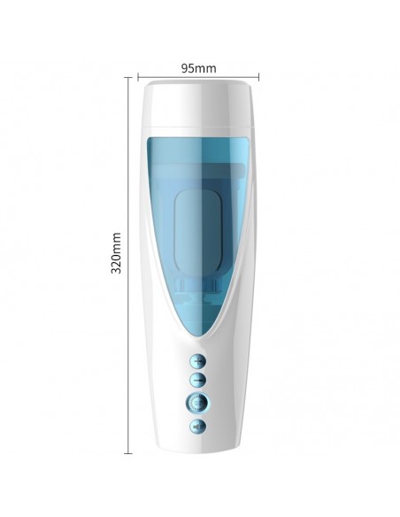 Masturbator Z Wibracjami Rotating And Flashing Masturbation Usb 10+10 Function / Talk Mode - Masturbatory i Sztuczne pochwy - 5