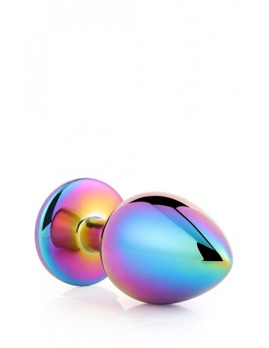 Zatyczka analna GLEAMING LOVE MULTICOLOUR PLUG LARGE - Korki analne stalowe - 3