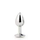 Zatyczka analna GLEAMING LOVE SILVER PLUG SMALL - 1