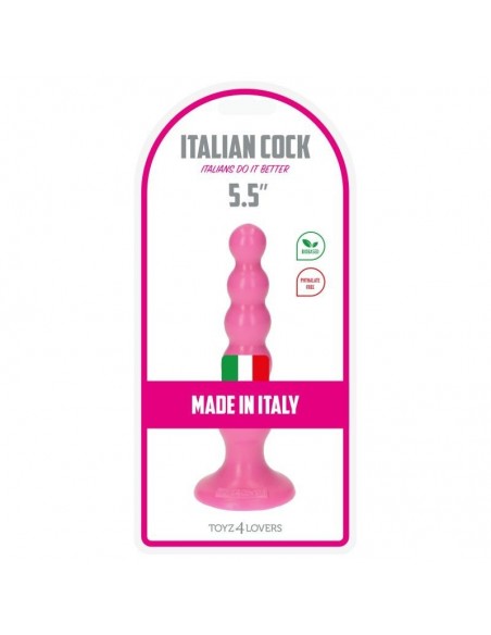 Dildo analne Elio Pink - Kulki analne, koraliki analne - 2