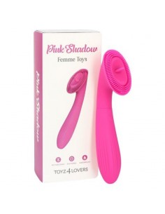 Stymulator łechtaczki Pink Shadow - Stymulatory łechtaczki - 1 2