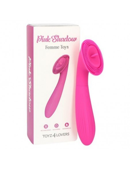 Stymulator łechtaczki Pink Shadow - Stymulatory łechtaczki - 2