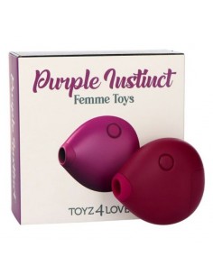 Purple Instinct - Stymulatory łechtaczki bezdotykowe - 1 2