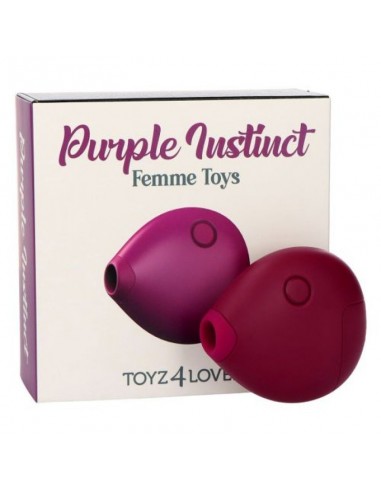 Purple Instinct - Stymulatory łechtaczki bezdotykowe - 2