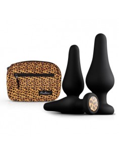 Zestaw korków analnych Kesia Butt Plug Set - Korki analne pozostałe - 1