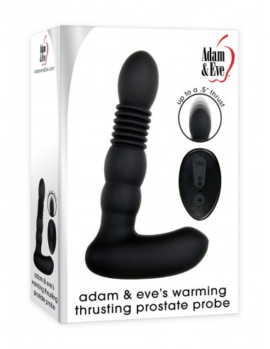 Masażer prostaty A/E WARM THRUST PROSTATE PROBE - Masażery i stymulatory prostaty - 3