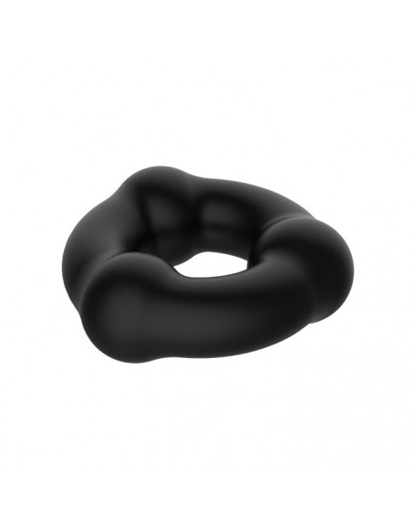 Pierścień na Penisa Super Miękki Silikon TRIANGLE - Pierścienie erekcyjne niewibrujące - 4