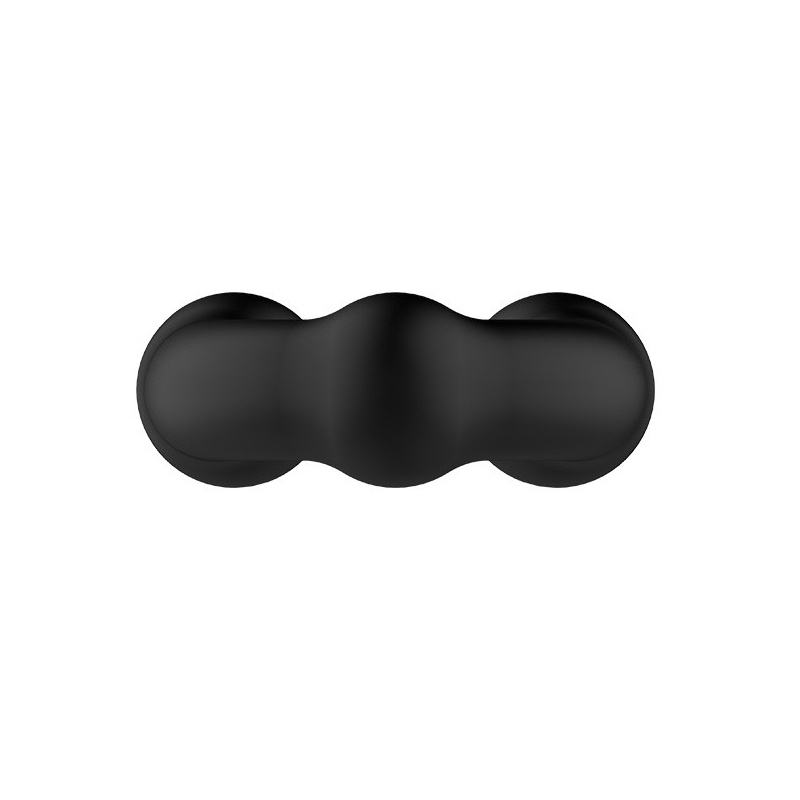 Super Soft Ring Silicone Triangle - elastyczny pierścień na penisa, 5x5x1,3 cm - 5