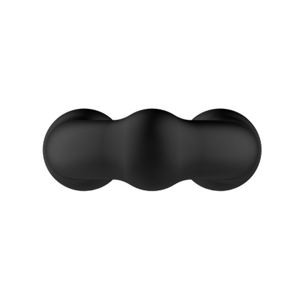 Super Soft Ring Silicone Triangle - elastyczny pierścień na penisa, 5x5x1,3 cm - 5