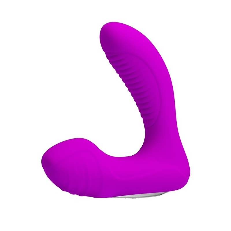 Dwustronny wibrator Lilian z podgrzewaniem, 12 cm - 1