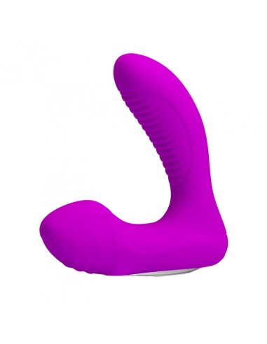 Uniwersalny Stymulator Analny Lilian USB 12 Funkcji + Grzanie - Masażery i stymulatory prostaty - 1